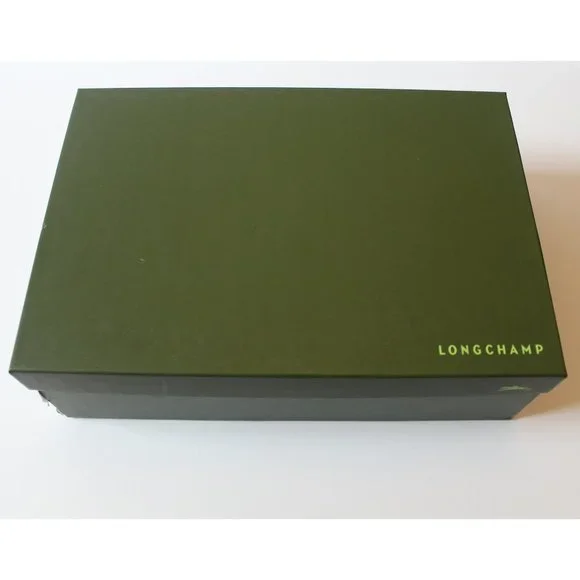 NEW Authentic Longchamp Le Pliage Leather sneakers- Pink - Picture 10 of 10